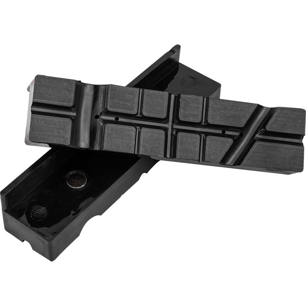 Изображение товара Губки для тисков магнитные Forsage 125 мм набор 2 шт