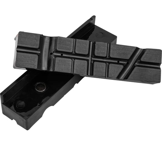 Изображение товара Губки для тисков магнитные Forsage 5", 125мм, набор 2шт. F-6540205-P(63640)