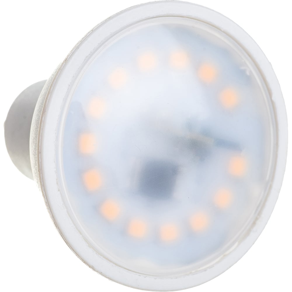 Изображение товара Светодиодная лампа GU10 5W 220V MR16 2700K теплая белая Nord-Yada