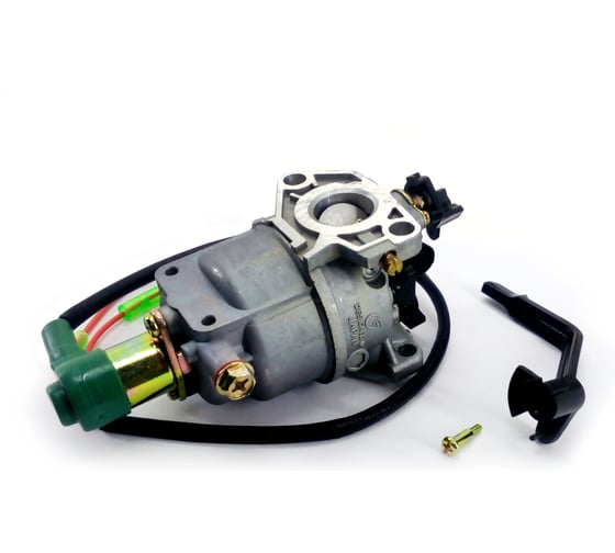 Изображение товара Карбюратор с соленоидом REDVOLT GX270, с рычагом привода воздушной заслонки 10-149K