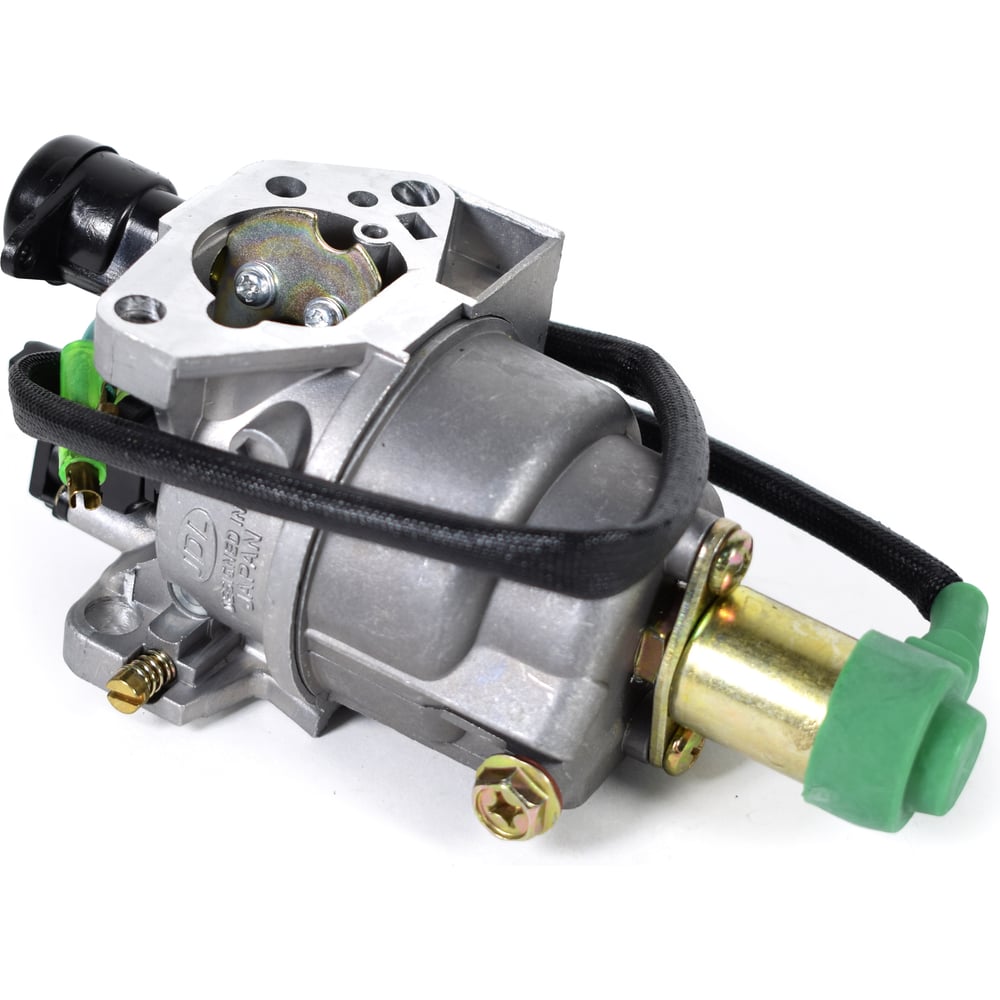 Изображение товара Карбюратор с соленоидом REDVOLT для двигателей GX390 GX420 вакуумный привод