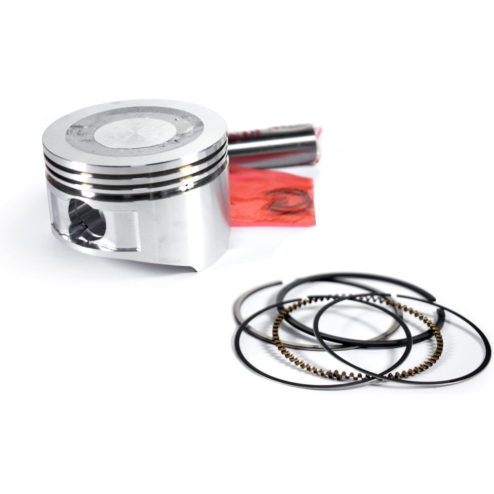 Изображение товара Комплект поршня, колец и фиксаторов REDVOLT 170F 70мм бензин