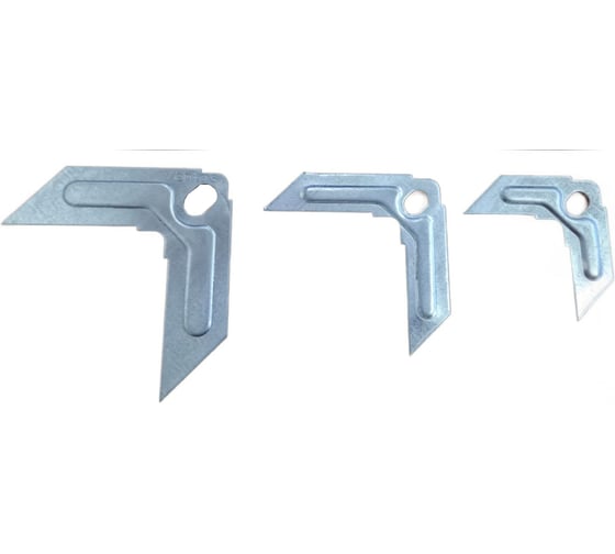 Изображение товара Уголок для воздуховодов VENTAS VCG2 30 (105) 50 шт/уп 4687207317474