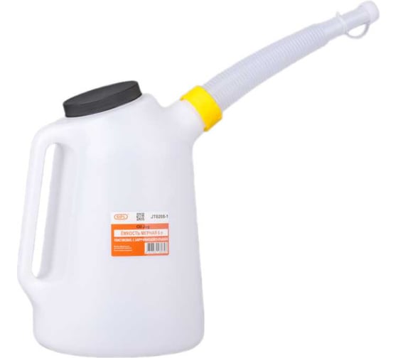 Изображение товара Емкость мерная (кувшин) SIPL с накручивающейся крышкой, 6л JT0208-1