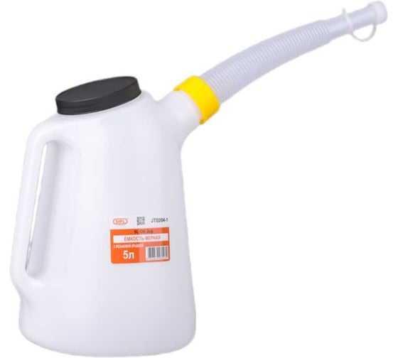 Изображение товара Емкость мерная (кувшин) SIPL с накручивающейся крышкой, 5л JT0204-1