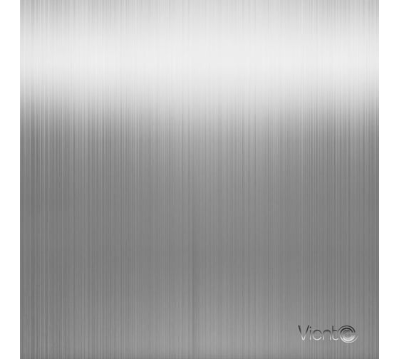 Изображение товара Лицевая панель ВИЕНТО SFERA для вентилятора SYSTEM+, O100, пластик, хром SFERA 100chrome