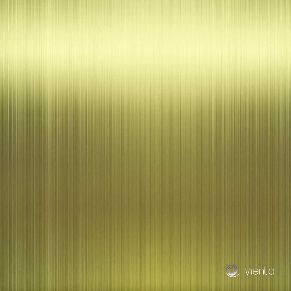 Изображение товара Лицевая панель ВИЕНТО SFERA для вентилятора O100 пластик золото