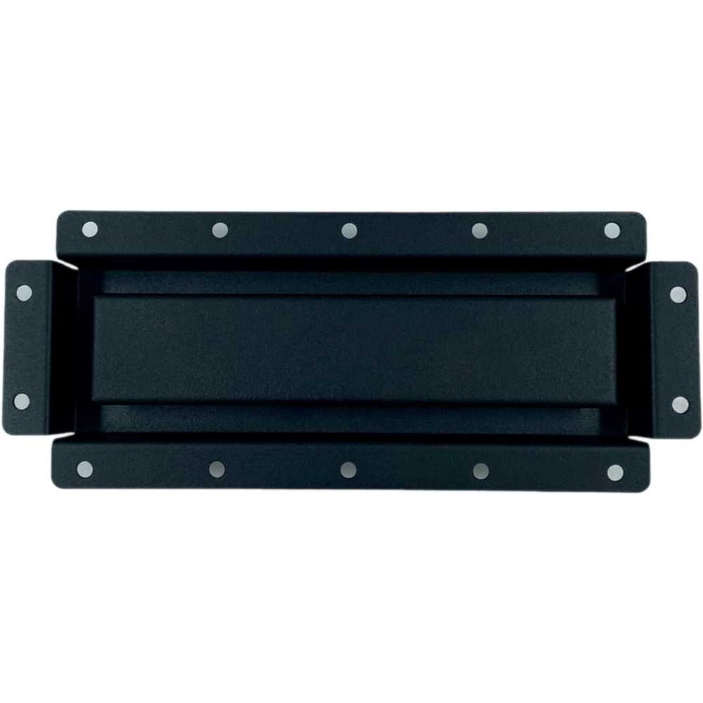 Изображение товара Решетка скрытого монтажа под покраску ВИЕНТО СЛИМ 300*60 черная РСМ30-слим