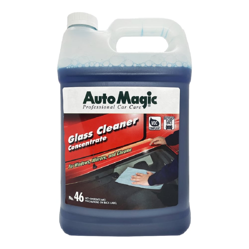 Изображение товара Очиститель стекол и зеркал AutoMagic 3,79л концентрат для удаления грязи и отпечатков