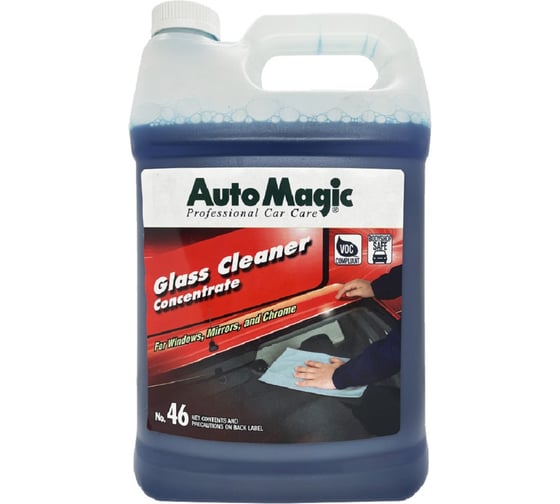 Изображение товара Очиститель стекол и зеркал AutoMagic Glass Cleaner 3,79л арт. 46