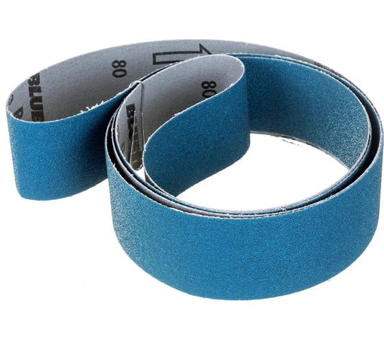 Изображение товара Лента шлифовальная Blue Forse (2000x50 мм; Р80; цирконий) NORTON 78072745202