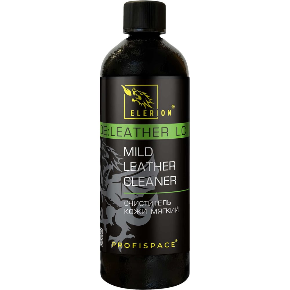 Изображение товара Очиститель кожи мягкий ELERION 750 мл для ухода за салоном автомобиля