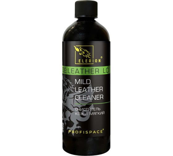 Изображение товара Очиститель кожи мягкий ELERION 750 мл LR360-0B075