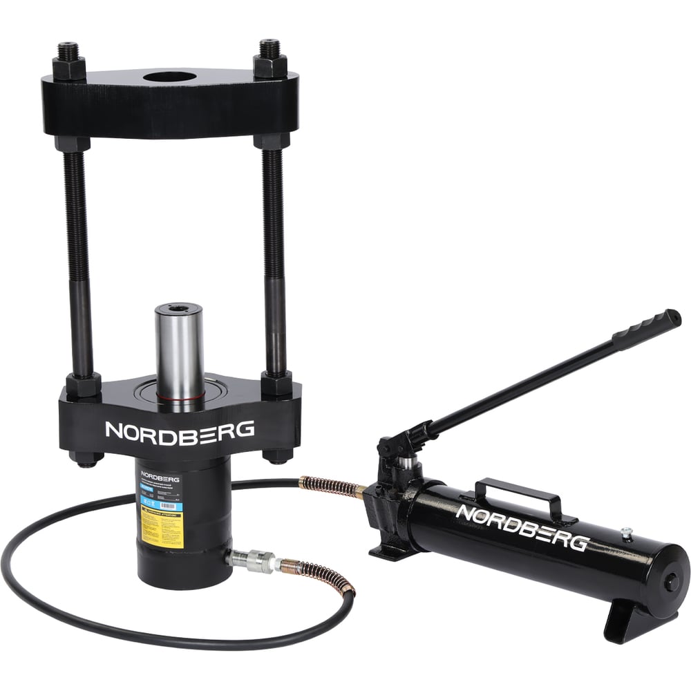 Изображение товара Выпрессовщик шкворней NORDBERG ручной 75 тонн N31PE75 для профессионалов