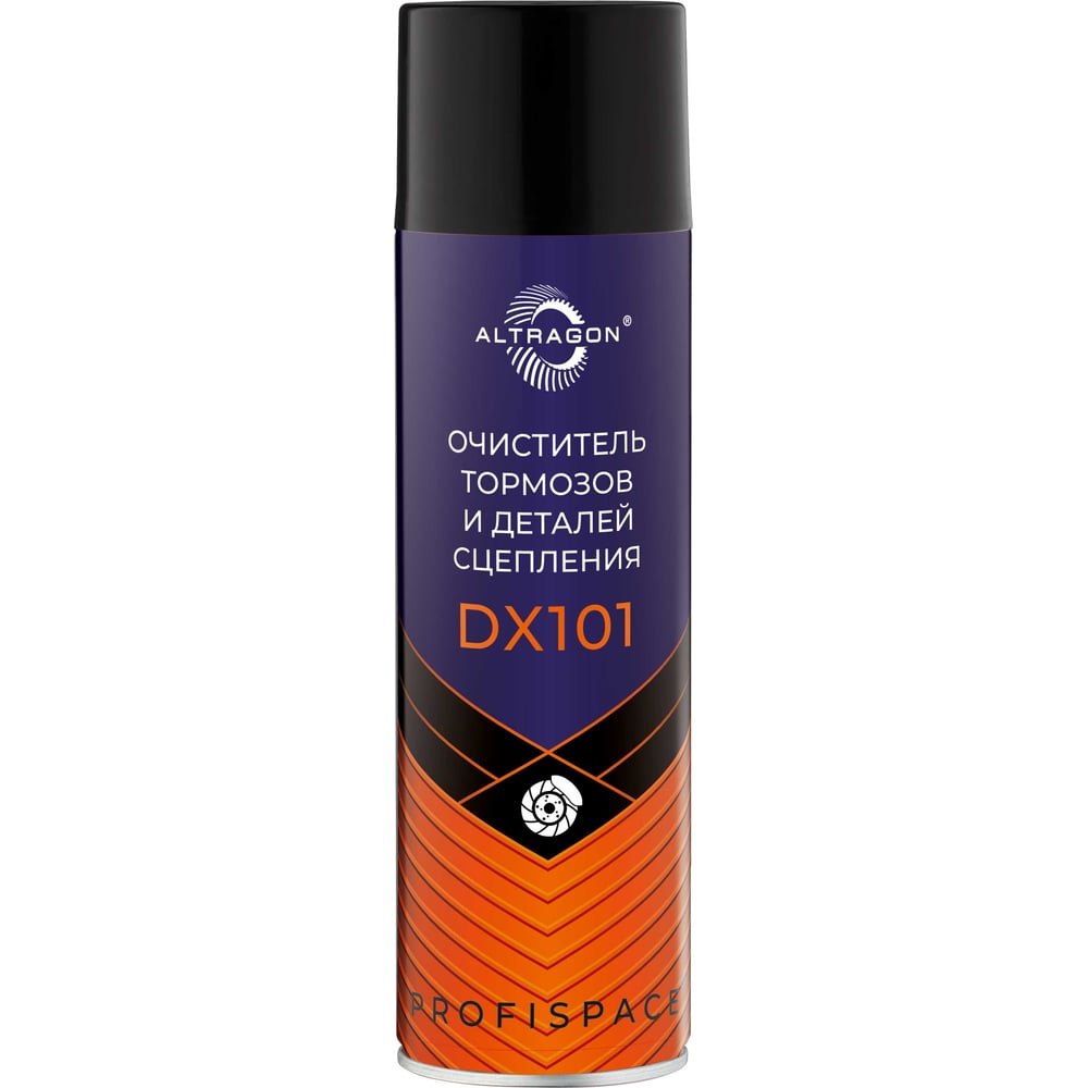 Изображение товара Очиститель тормозов и сцепления ALTRAGON 650 мл аэрозоль DX101-10650