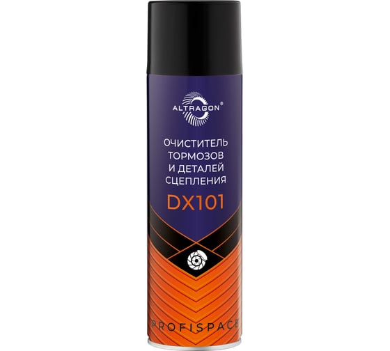 Изображение товара Очиститель тормозов и сцепления ALTRAGON 650 мл. DX101-10650