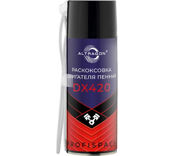 Изображение товара Раскоксовка двигателя пенная ALTRAGON 650 мл. DX420-10650