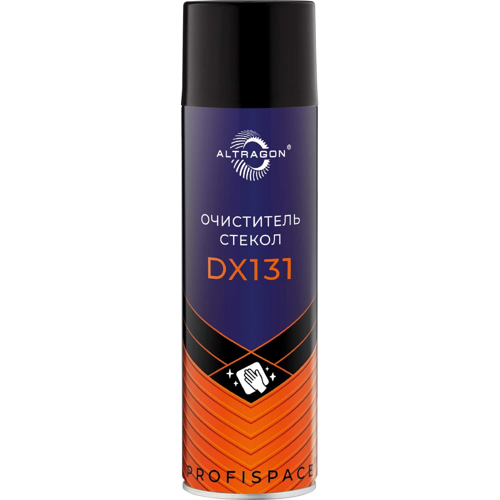 Изображение товара Очиститель стекол ALTRAGON 650 мл аэрозоль