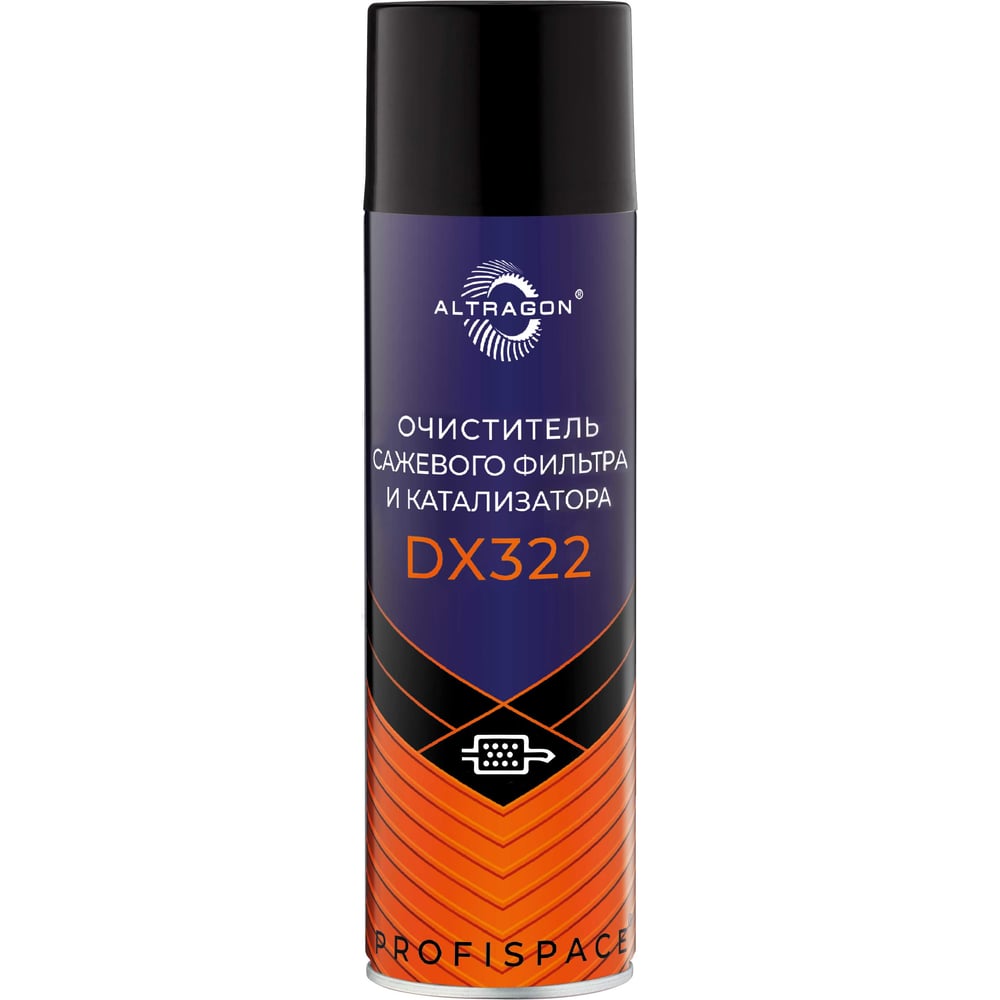 Изображение товара Очиститель сажевого фильтра и катализатора ALTRAGON 650 мл аэрозоль