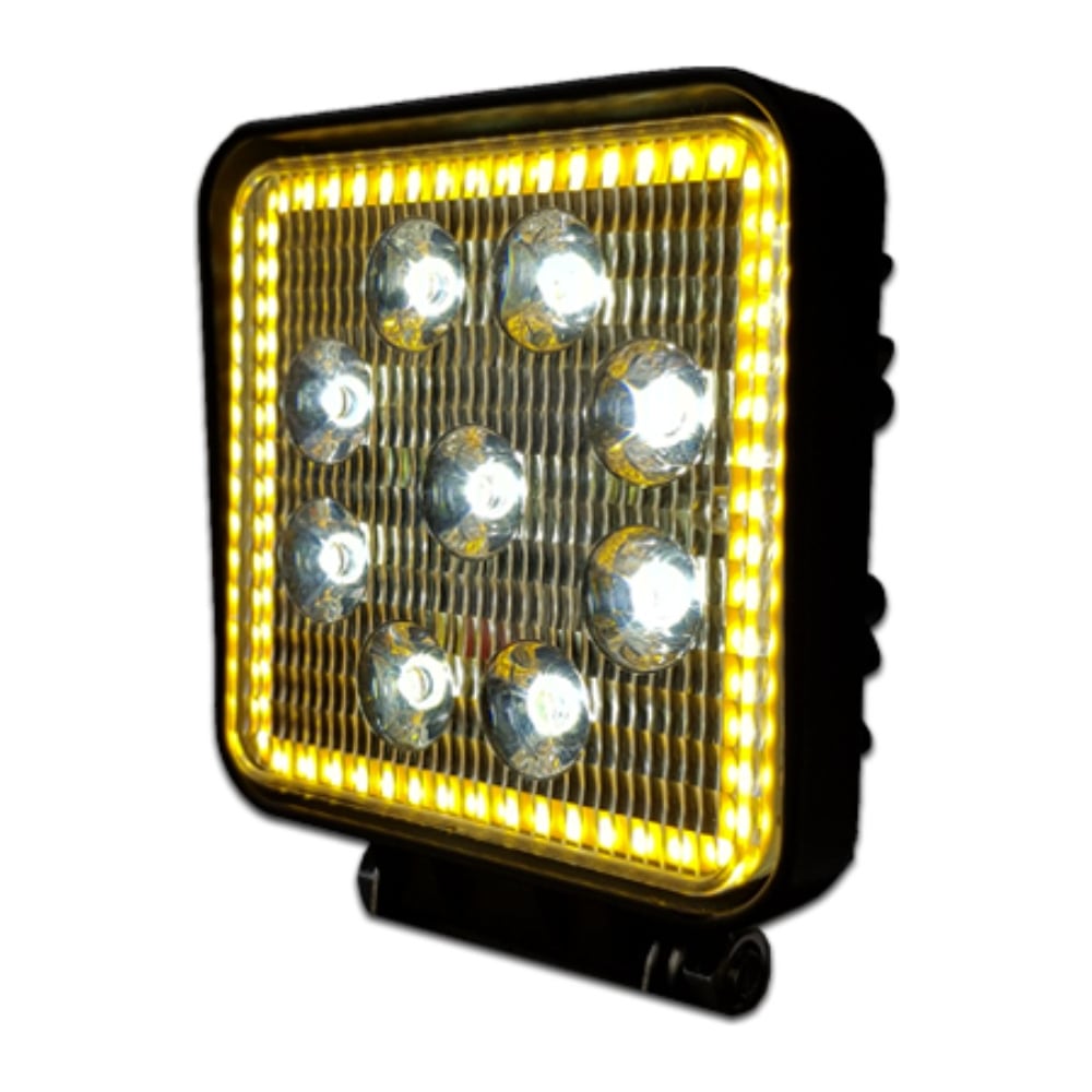 Изображение товара Рабочий свет ZOOML 27W 10-60V с ангельскими глазками