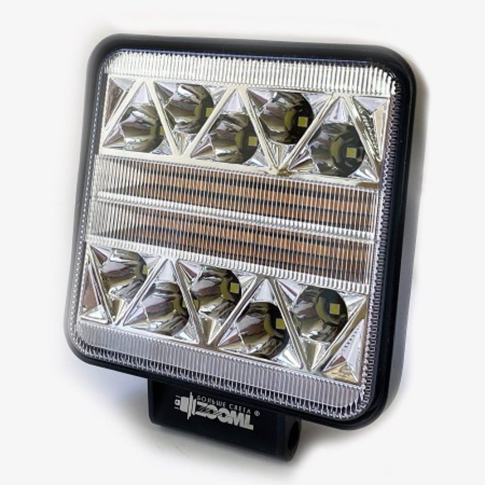 Изображение товара Рабочий свет ZOOML 102W 6000К IP67 направленный для автомобиля и техники