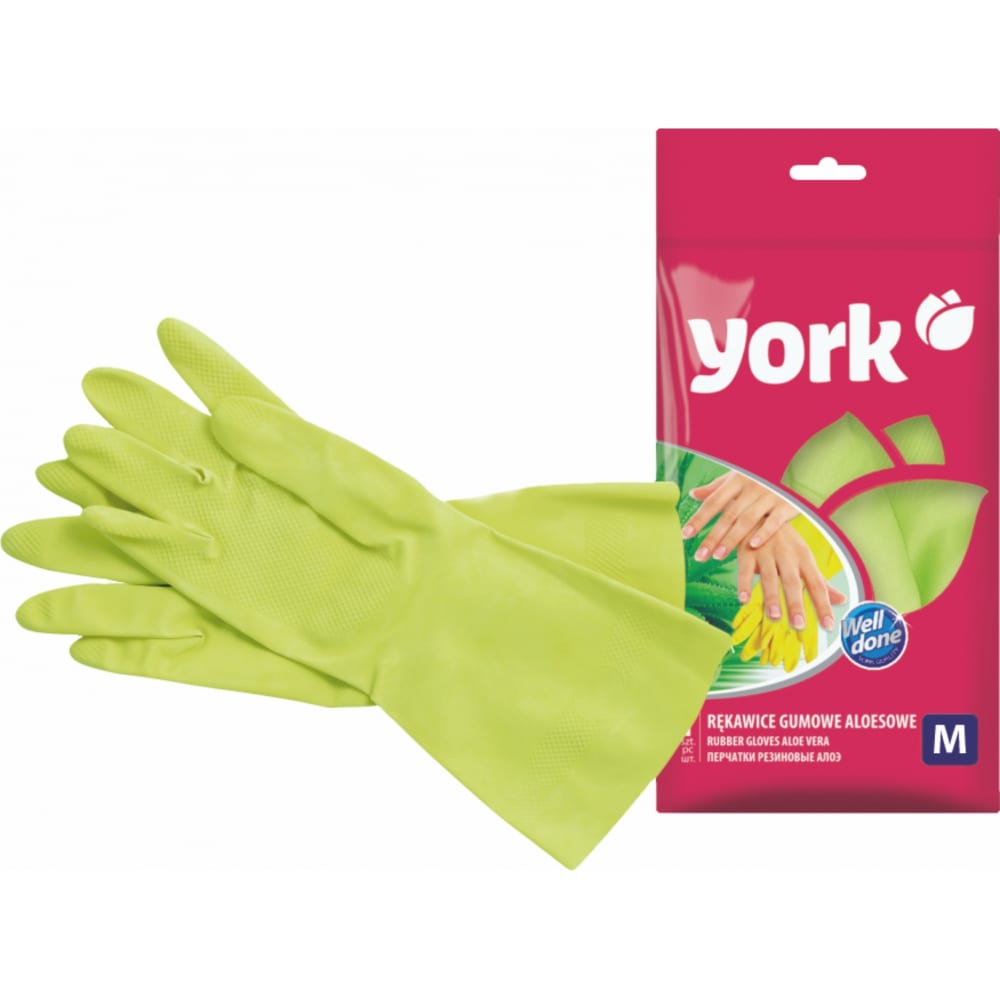 Резиновые перчатки YORK ароматизированные резиновые перчатки york