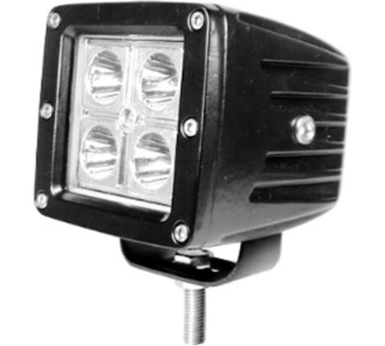Изображение товара Рабочий свет ZOOML 10-60V 12W 6500-7000К Power (Cree/4, направленный, 80х80х75) WL-334011H