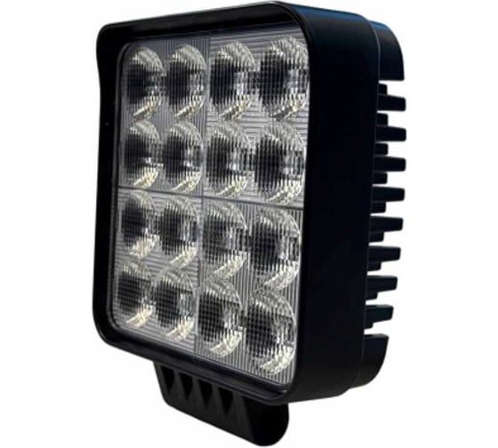 Изображение товара Рабочий свет ZOOML 12-60V 48W 6000K Standard (3030SMD/16, рассеянный, 110x110x51) WL-334051L