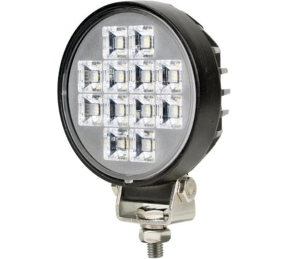 Изображение товара Рабочий свет ZOOML 9-32V 12W 6000К Premium (Osram/12, направленный,78х95х30) WL-P330001H