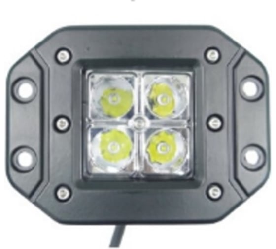 Изображение товара Рабочий свет ZOOML 9-32V 12W 6000К Active (Cree/4, рассеянный, 125х90х70) WL-334027L