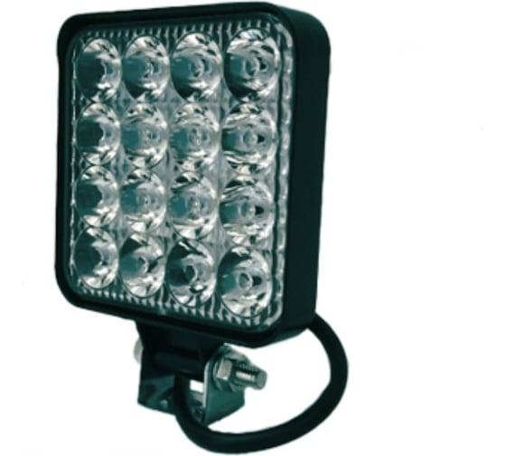 Изображение товара Рабочий свет ZOOML 9-32V 48W 6500-7000К Standard (2835SMD/16, направленный, 85х85х15) WL-334049H
