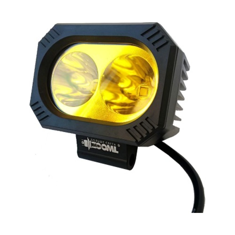 Изображение товара Рабочий свет ZOOML 10-50V 30W 3000-3500К Golden yellow OSRAM