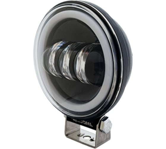 Изображение товара Рабочий свет ZOOML 10-60V 30W 6500-7000К Bright (Cree, ангельские глазки, направленный, Ø110х60) WL-330044HB