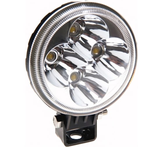 Изображение товара Рабочий свет ZOOML 10-60V 12W 6500-7000К Power (Epistar/4, направленный, Ø80х60) WL-330012H