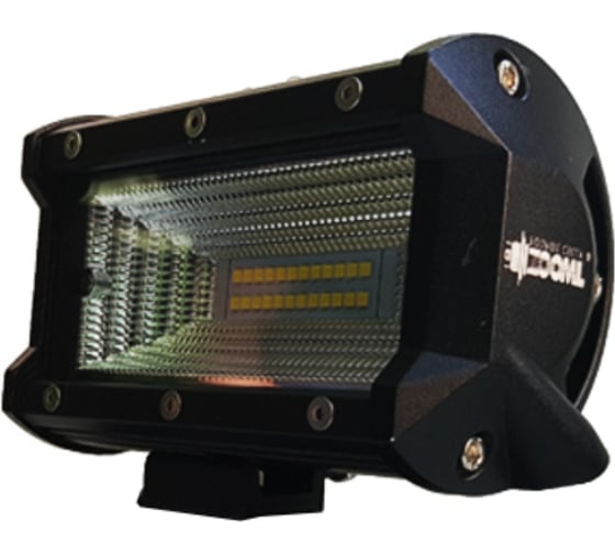 Изображение товара Рабочий свет ZOOML 9-32V 72W 6500-7000К Standard (Epistar/24, рассеянный, 120х70х60) WL-331033L
