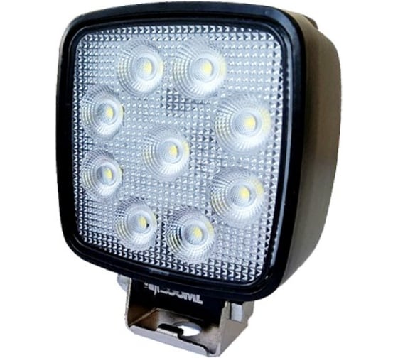 Изображение товара Рабочий свет ZOOML 10-50V 27W 6000-6500К Power (Cree/9, рассеянный, (100x100x52) WL-3530901L