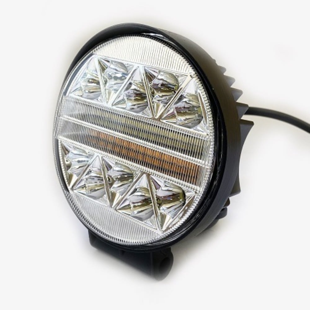 Изображение товара Рабочий свет ЗOOML 9-30V 102W 6000К EPistar направленный Ø110х45