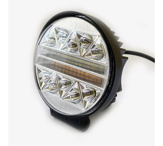 Изображение товара Рабочий свет ZOOML 9-30V 102W 6000К Active (Epistar/34, направленный, Ø110х45) WL-34R01-H
