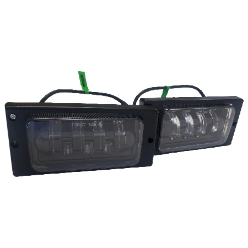 Изображение товара ПТФ LED 12-24V 105W 6000K для ВАЗ 2110-2115 высокоэффективный светодиодный фонарь