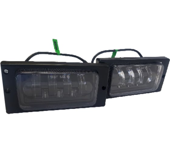 Изображение товара ПТФ ZOOML LED 12-24V 105W 6000К (Osram/21, ВАЗ 2110-2115 (WHITE, 172x82x75)) FL-B03