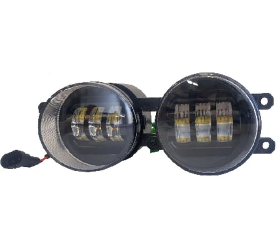 Изображение товара ПТФ ZOOML LED 12-24V 45W 6000К (Cree/9, Toyota, Scion, Lexus (95x85x108)) FL-T01