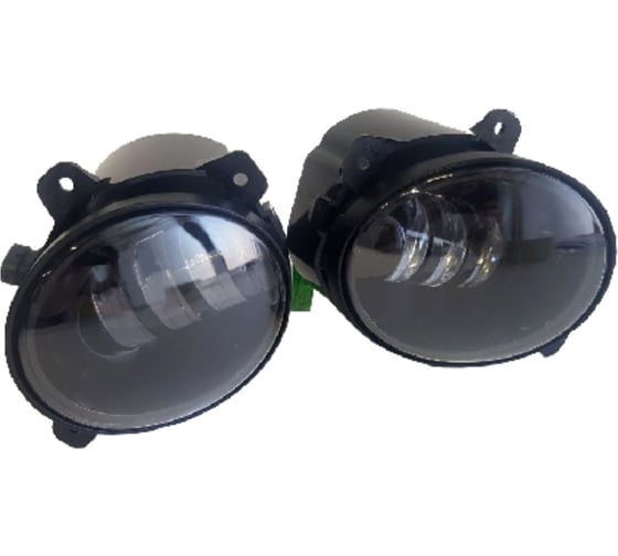 Изображение товара ПТФ ZOOML LED 12-24V 75W 6000К (Osram/15, Lada Granta, Kalina, Largus (WHITE, 95x85x108)) FL-V03