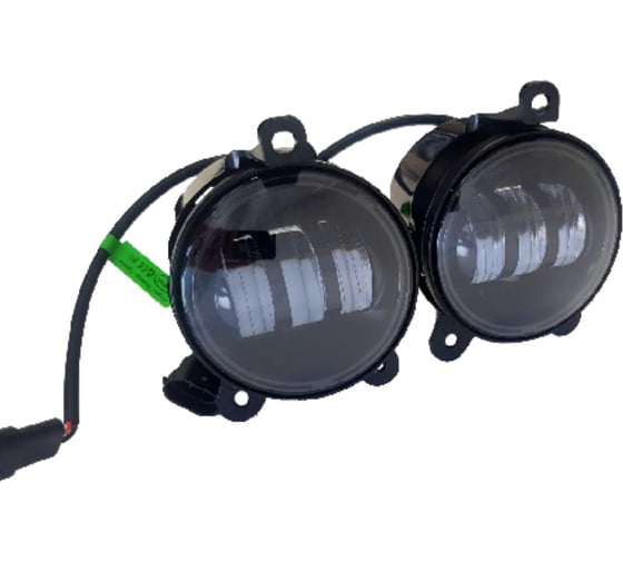 Изображение товара ПТФ ZOOML LED 12-24V 45W 6000К (Cree/9, Lada Priora, Газель (95x 85x75)) FL-L01