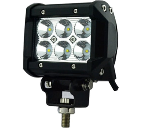 Изображение товара Лайт-бар ZOOML 9-32V 18W 6500-7000К Active (Замена LB-321033,Cree/6, рассеянный, 95х75х65) LB-321021L