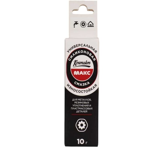 Изображение товара Силиконовая смазка 0,01кг 50 штук Контактмакс КМС10К