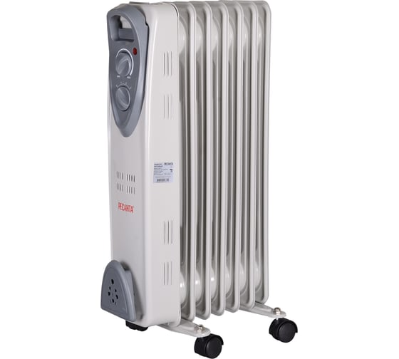 Изображение товара Масляный радиатор Ресанта ОМ-7Н 67/3/7