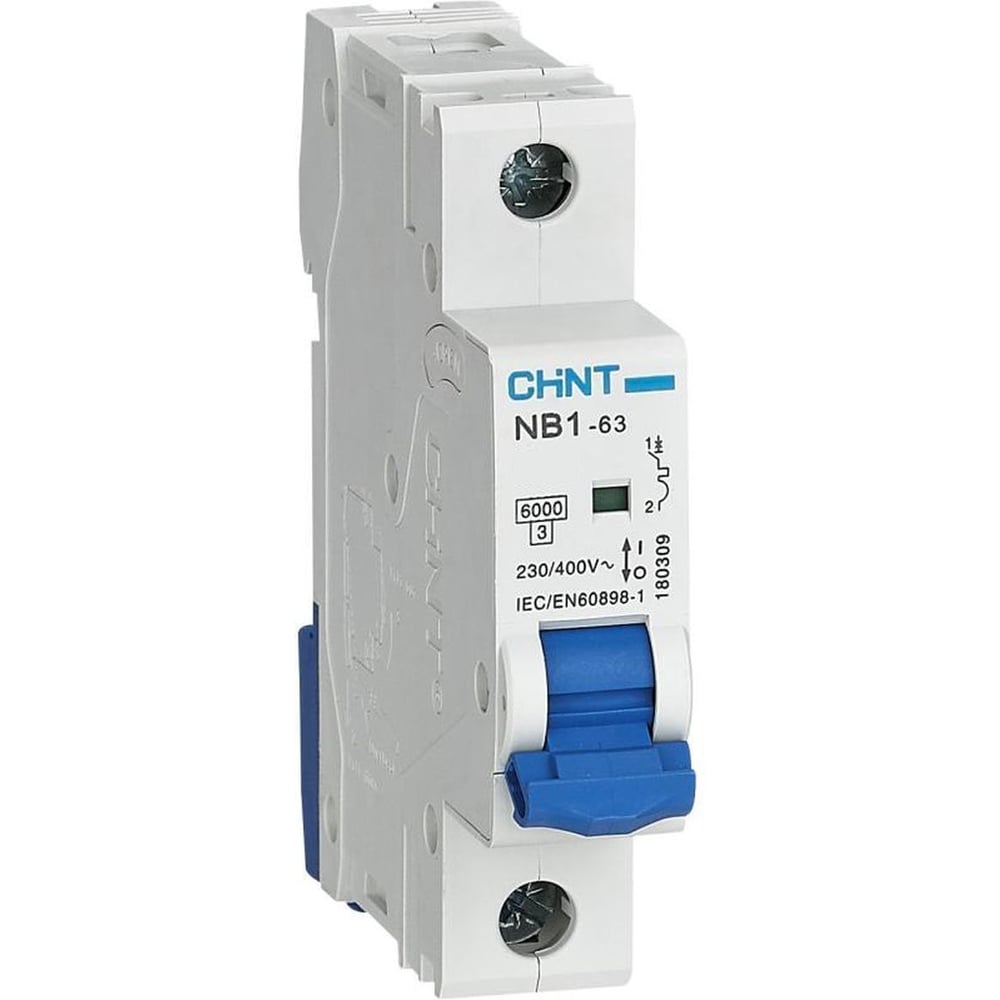 Изображение товара Автоматический выключатель CHINT NB1-63 1P 40А 6кА IP20