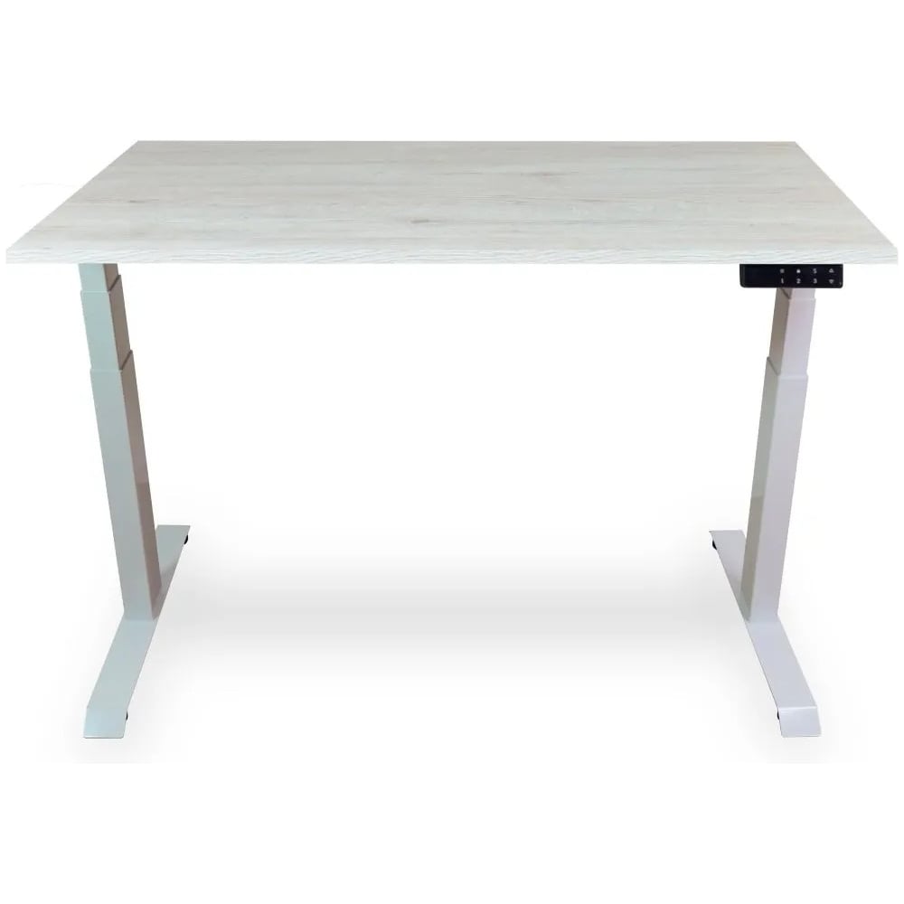 Изображение товара Компьютерный стол с регулировкой высоты Stand Pro UPSTOL, со столешницей ЛДСП Z650W-Palm125 Изображение товара Компьютерный стол с регулировкой высоты Stand Pro UPSTOL, со столешницей ЛДСП Z650W-Palm125