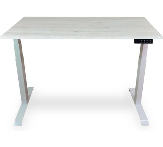 Изображение товара Компьютерный стол с регулировкой высоты Stand Pro UPSTOL, со столешницей ЛДСП Z650W-Palm145