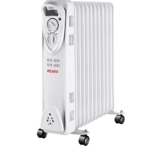 Изображение товара Масляный радиатор Ресанта ОМ-12Н 67/3/9